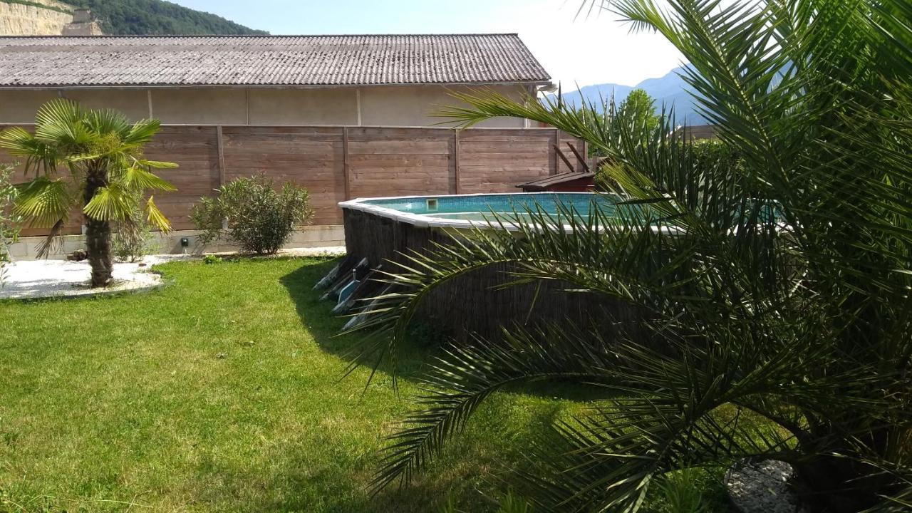 Maison Avec Piscine Entre Chartreuse Et Vercors La Buisse Εξωτερικό φωτογραφία